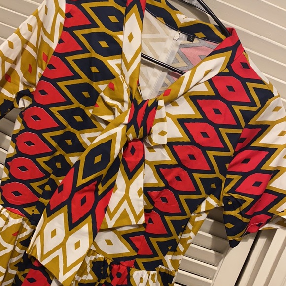 NWOT 60s Mad Men Trudy Dress - Picture 2 of 5